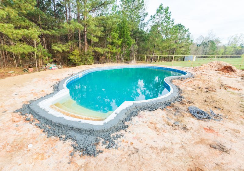 Pool Surrounds Leveling