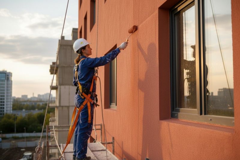 Exterior Commercial Painting