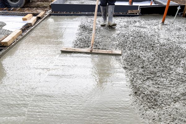 Cost of Concrete Floor Leveling in Eden Prairie